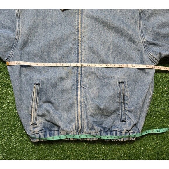 Vintage 104th U.S. Open Shinnecock Hills Denim Jacket Embossed (Men's M) - Picture 7 of 16